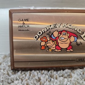 Nintendo Donkey Kong II 2 Game & Watch Multi Screen 1983 NEEDS BATTERY COVER