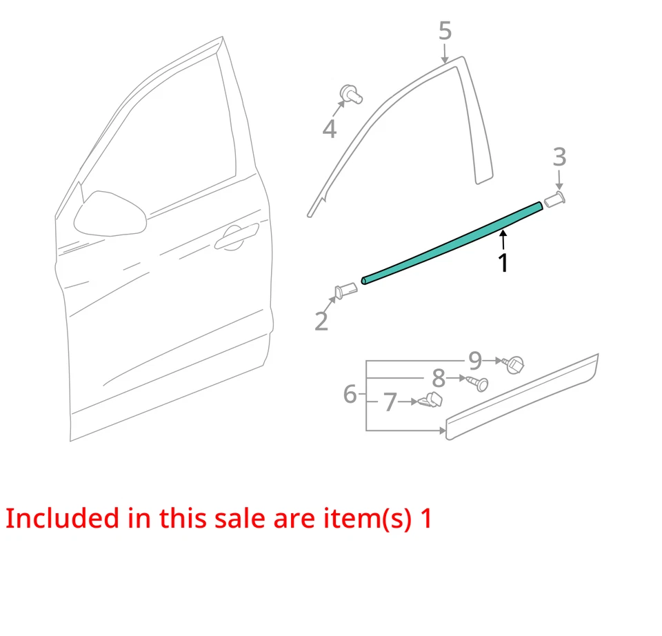 Airbag Saturn Outlook 2007-2008 tablero de pasajero derecho OEM Foto 4 de 4