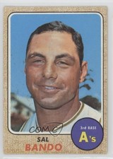 1968 Topps Sal Bando #146 4k8