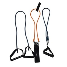 SPRI Resistance Band Set Blue Orange Exercise...
