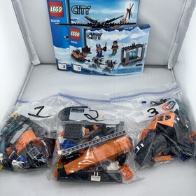 LEGO City-  Arctic Helicrane (60034), Complete with Instructions and Box