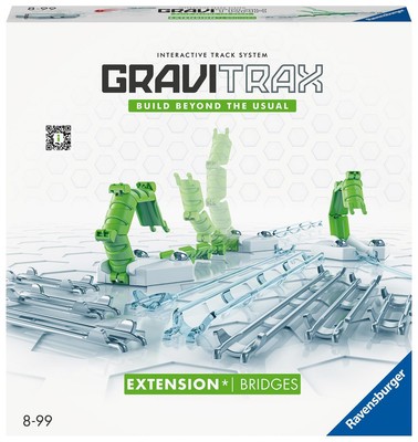 Ravensburger GraviTrax Extension Bridges - Zubehör für das Kugelbahnsystem....