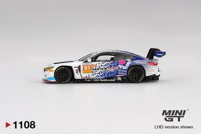 MINI GT 1/64 BMW M4 GT3 #91 FIST Team 2025 China GT Exclusive IN
