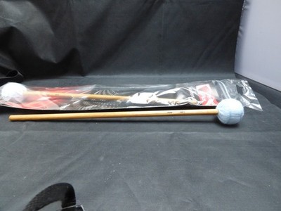 Percussion Plus. PP077. Vibraphon - Marimba Schlägel. 1 Paar. Soft-Hard