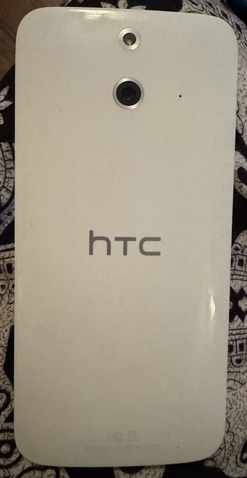 HTC One E8 OPAJ5 16GB White (Sprint) Good Used Fast Ship - Image 3 of 3