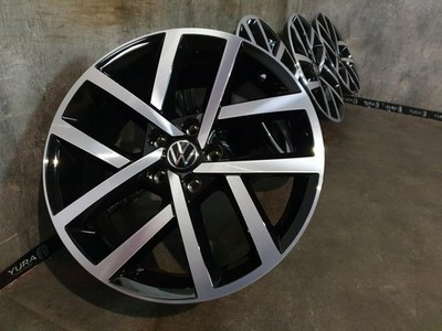 4x Original VW Golf 7 5G R GTI GTD Jurva Jantes Alu 18 '' 5G0601025CP NEUF