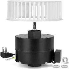 Bathroom Exhaust Fan Motor & Blower Wheel Replacement for Nutone JA2C028G 8662 8