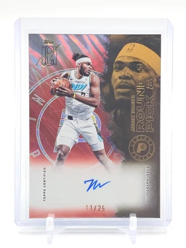 2025 Topps Signature Jarace Walker Red (RAW)