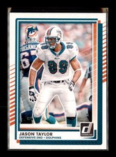 2025 Panini Donruss - Jason Taylor #56