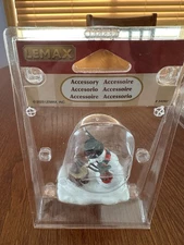 Lemax # 34092  "Bunny Makes a Friend"  Figurine New in Package From 2023