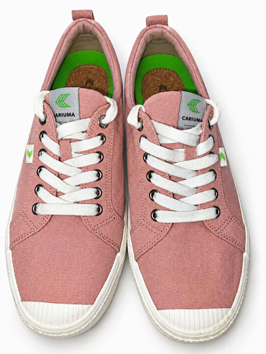 Cariuma OCA Low Top Rose Red Women's Sneakers