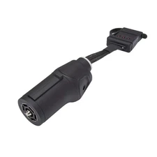 TowSmart, Adapter 7 Blade to 4 Wire Flat w/Wire Tester, Connection Location