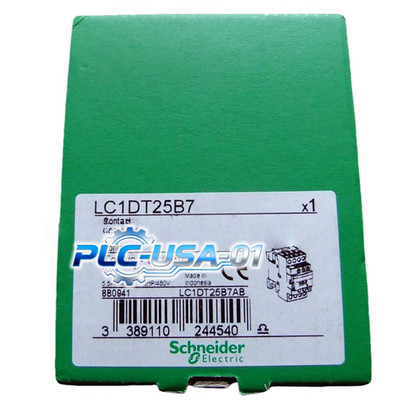 LC1DT25B7 1PCS New Schneider Electric LC1DT25B7 24V Contactor  Fast delivery