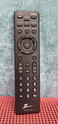 ZENITH AKB36157102 TV REMOTE CONTROL TESTED FREE SHIPPING