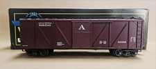 RARE Weaver ANACONDA Outside Braced Boxcar Road# 6226 3 Rail / NEW 