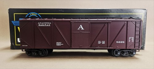 RARO Tejedor ANACONDA Exterior Reparado Boxcar Road # 6226 3 Rieles / NUEVO  | Zustand: New