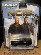 Greenlight Hollywood  Series 4  NCIS Los Angeles 2009 Dodge Challenger GM Chase