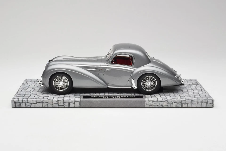 107116120 Delahaye Type 145 V12 Coupe Mullin Museum Minichamps 1/18 - Immagine 3 di 4