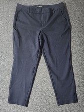 Liverpool Los Angeles Knit Trousers Navy Blue Size 12/31P EUC Work/Officewear