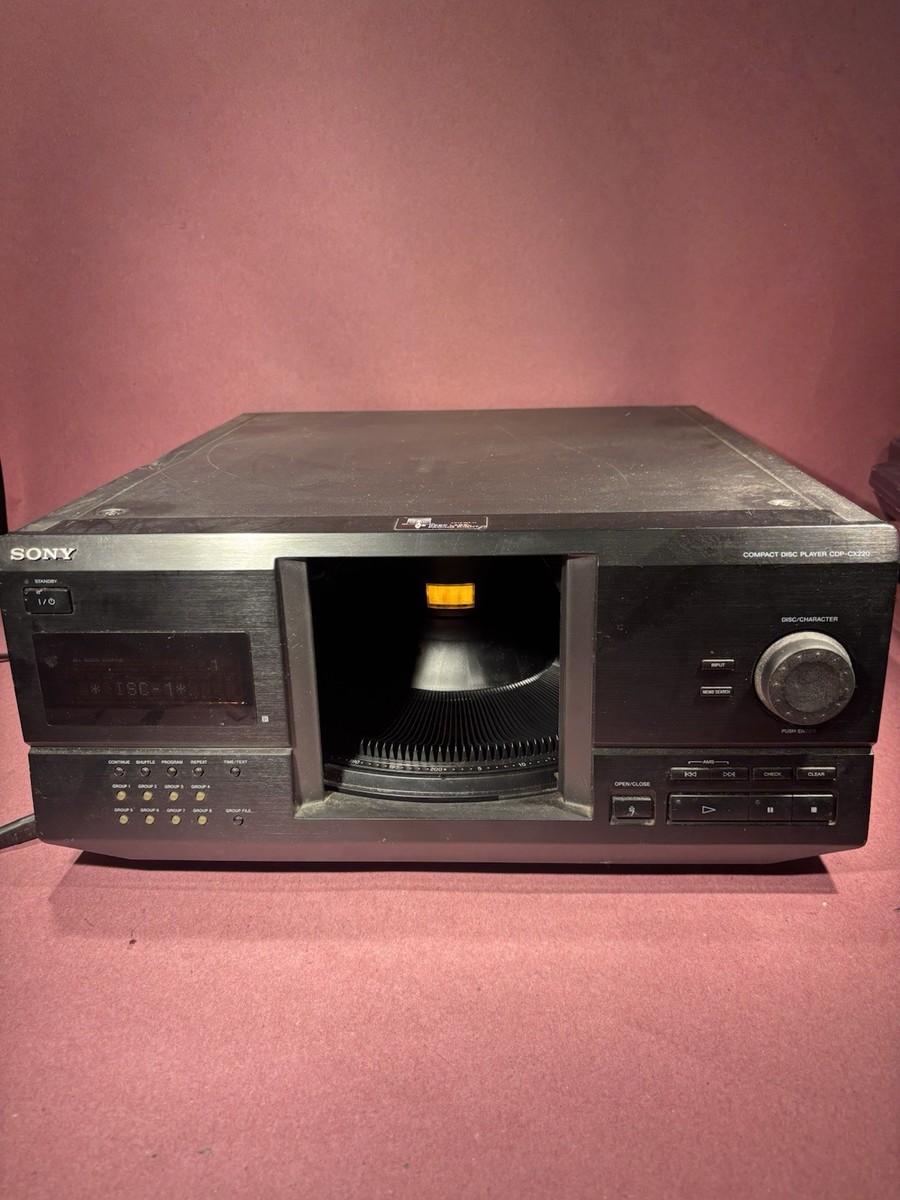 SONY CDP-CX205 CD200枚チェンジャー 楽天市場】ソニーグループ SONY