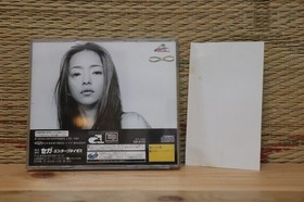 Amuro Namie Digital Dance Mix w/spine card Sega Saturn SS Japan VG!