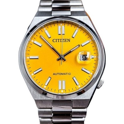 Citizen Tsuyosa NJ0150-81Z Sapphire Crystal Automatic Sunray
