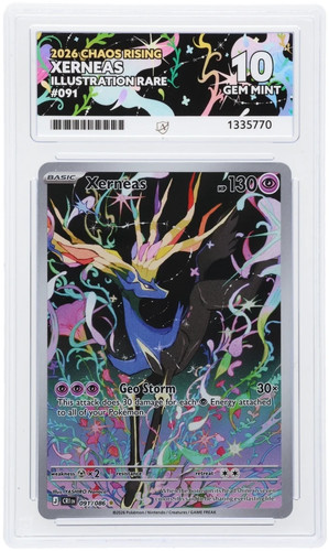 Xerneas graded ACE 10 for sale on eBay
