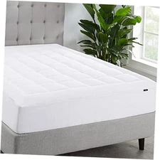  ComfortSure Mattress Cover, Fitted Pillow Top Mattress Pad, Super Soft Queen