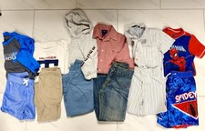 Boys Clothes Lot Size 5 6 7 Polo Ralph Lauren Tommy Levi s Marvel 12 Pc