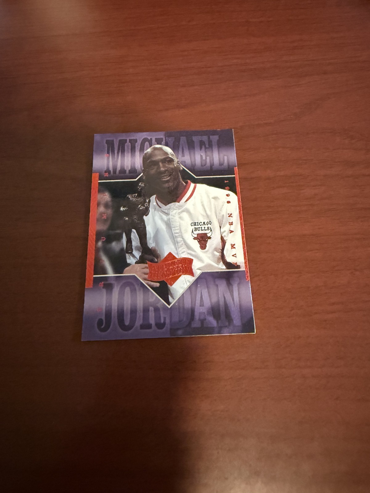 1999 Upper Deck Michael Jordan Athlete of the Century - Michael Jordan #72