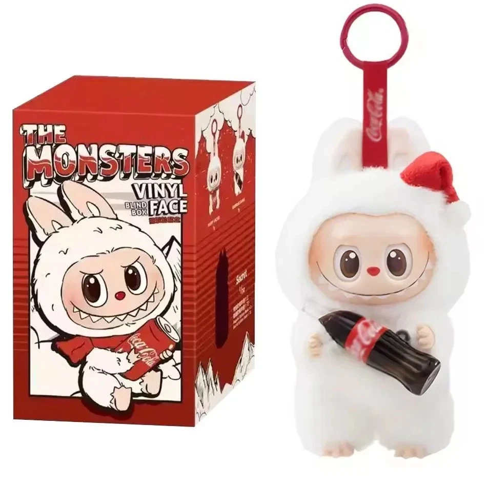 POP MART Labubu The Monsters New Coca-Cola Series Plush Figure