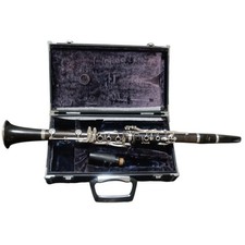YAMAHA YCL-61 Clarinet Grenadilla Used With Hard Case Mouthpiece