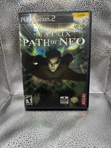 Matrix: Path of Neo 2005 PlayStation 2 Sony PS2 Includes Game & Manual