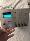 Technics SH-400 CD-4 4-Channel Disc Demodulator Silver Phono/RCA Inputs