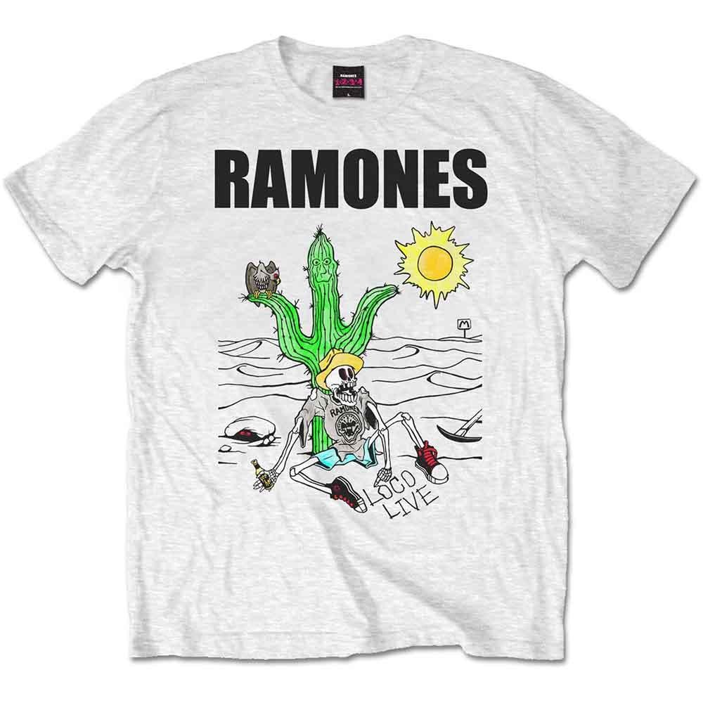Ramones - Loco Live (T-Shirt) | eBay