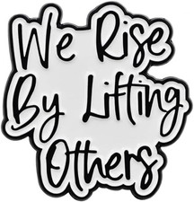 Funny Enamel Pin - Inspirational Quote Pins Brooch for Backpack, Jackets, Hats