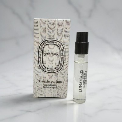 DIPTYQUE Lunamaris Eau De Parfum Sample Spray 0.06 oz/2 ml New In Box