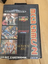 Mega Games 2 – Sega Mega Drive