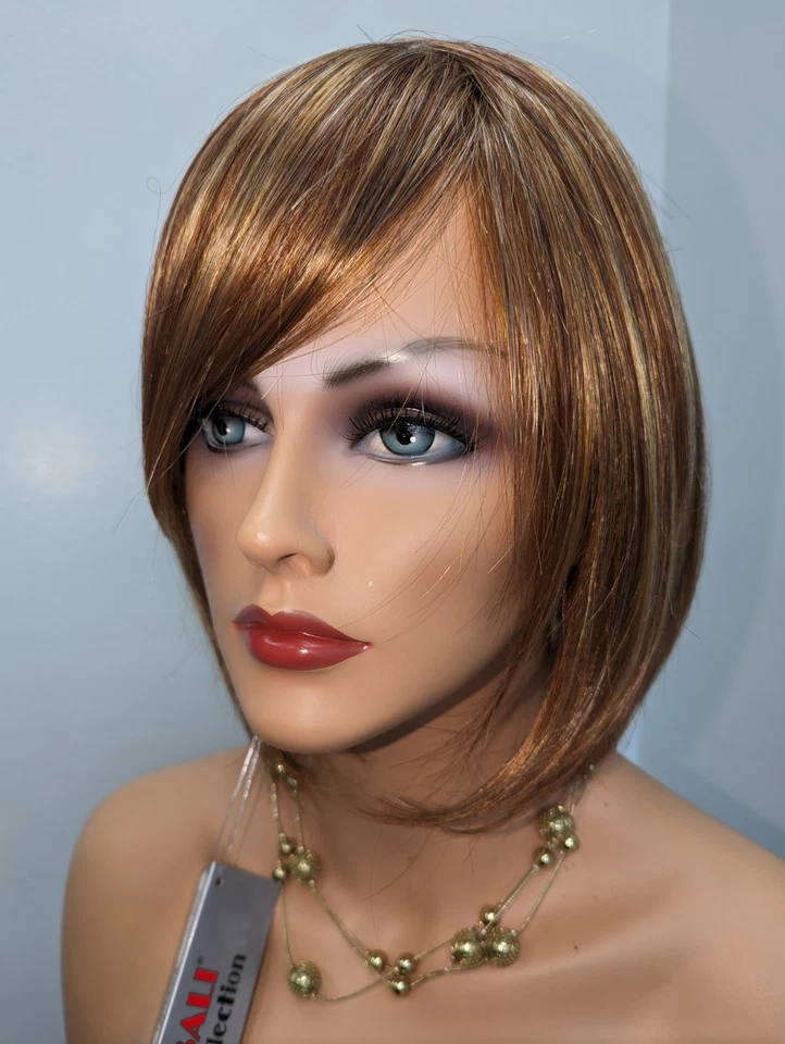 Peluca corta sintética de calidad Light Pro PM Gabrielle rubia rojiza llama Foto 2 de 4