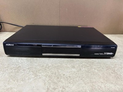 Humax Freeview Recorder PVR-9300T Digital Set Top Box 320GB HDD ohne Fernbedienung schwarz