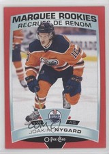 2019-20 Upper Deck O-Pee-Chee Update Marquee Rookies Red Joakim Nygard #645 18jy