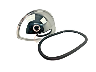Mirror Lite 52-200 Bus Boy Replacement Mirror Lens w/ Gasket (LENS ONLY)