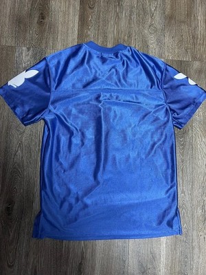 2014 Supreme x Playboy Football Top Jersey SS14 Blue Size XS | eBay