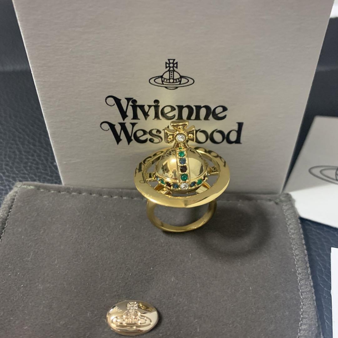 Vivienne Westwood Poison Ring✩.*˚ Vivienne Westwood poisoned Ring Orb Silver Size 6 Mens