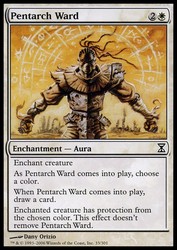 Pentarch Ward #33 Time Spiral MTG