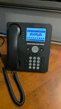 Avaya 700504842 9508 IP Phone - Wall Mountable Desktop With Cables Charcoal Gray