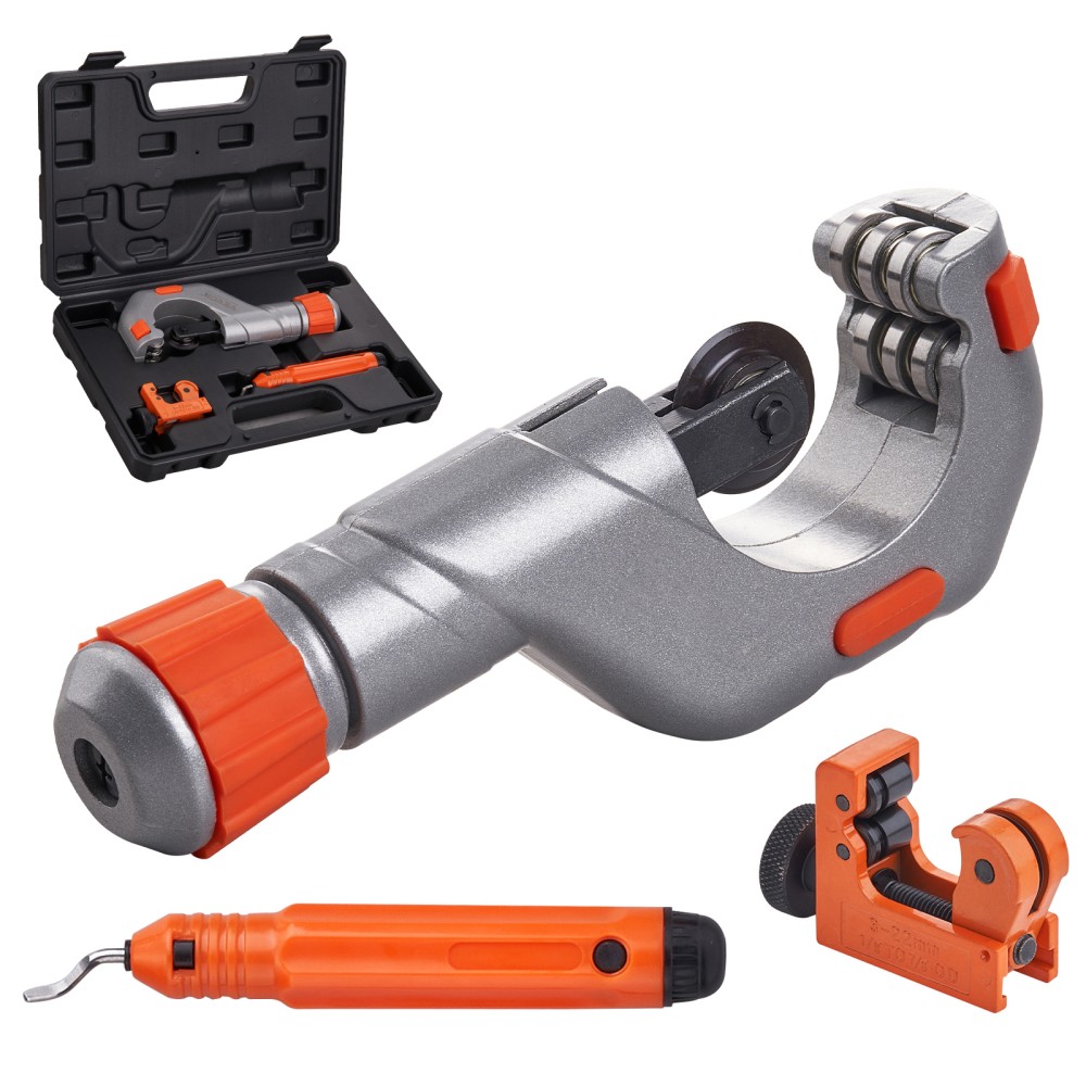 3PCS Tubing Cutter Set, suitable for stainless steel, copper and aluminum.