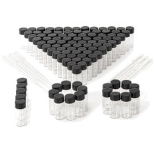 Portable Glass Essential Oil Vials 5ml 100pcs - Travel