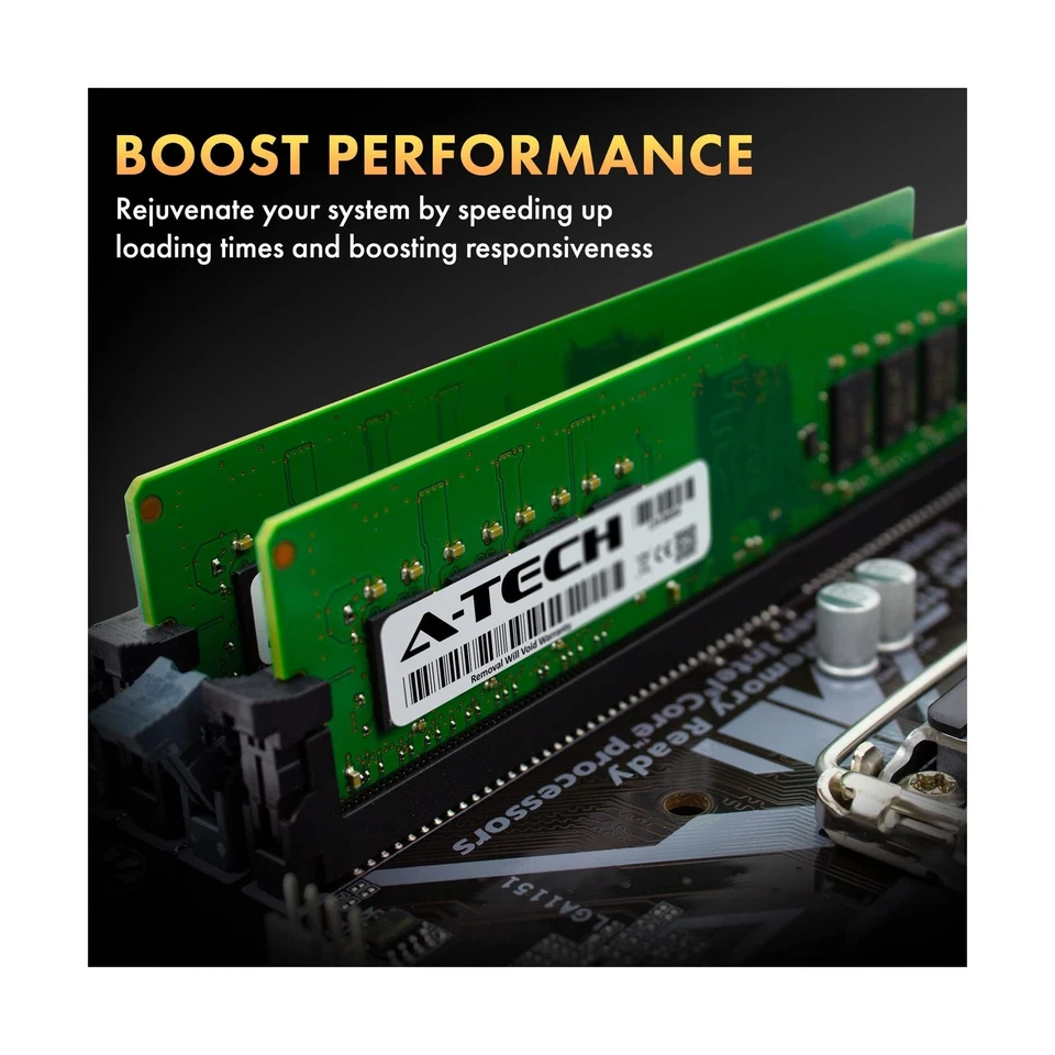 A-Tech 32GB Kit (4x8GB) RAM for Dell OptiPlex 7050, 5055, 5050 (Tower/SFF) | ... - Image 4 of 4