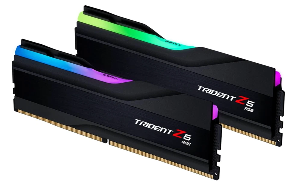 G Skill F55600J2834F16GX2TZ5RK Trident RAM 32gb-CL28-34-34-89 1.35V- RETAIL $892 - Image 3 of 4